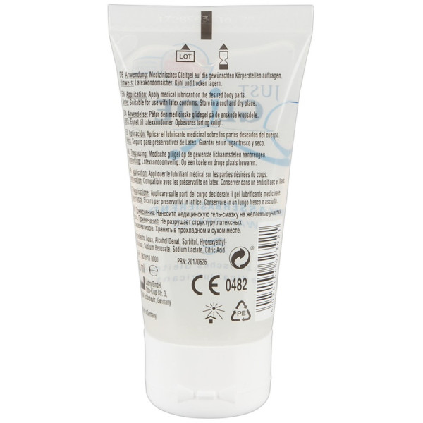 Lubrifiant à base d'eau végétalien 50ml 